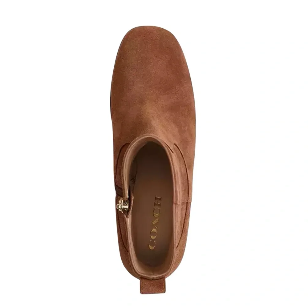 NWT Coach Josephine Booties Sienna Size 9 - Picture 3 of 5